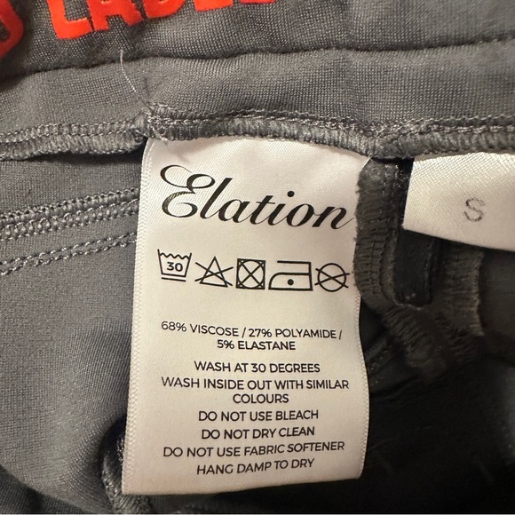 Elation Red Label Sport Pull- On Breech in Tornado Grey Size Small Women’s - Picture 12 of 14